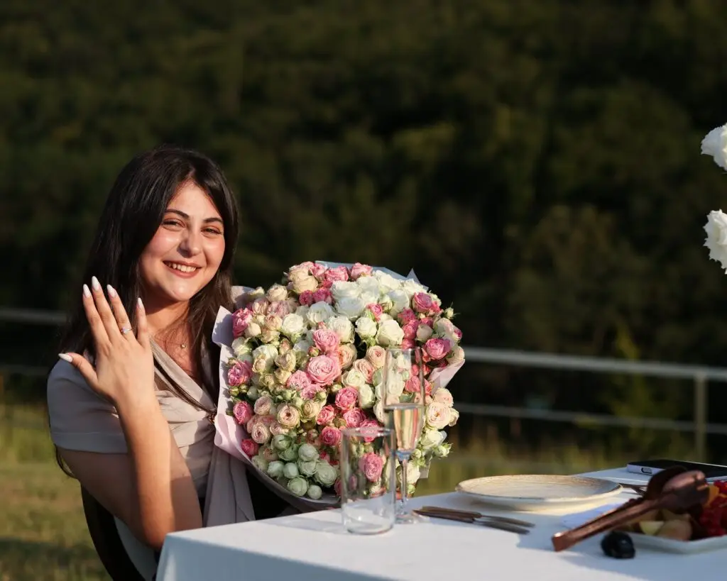 ყვავილების თაიგული